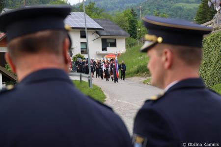 Prostovoljno gasilsko društvo Sela bogatejše za vozilo GV -1 (3)